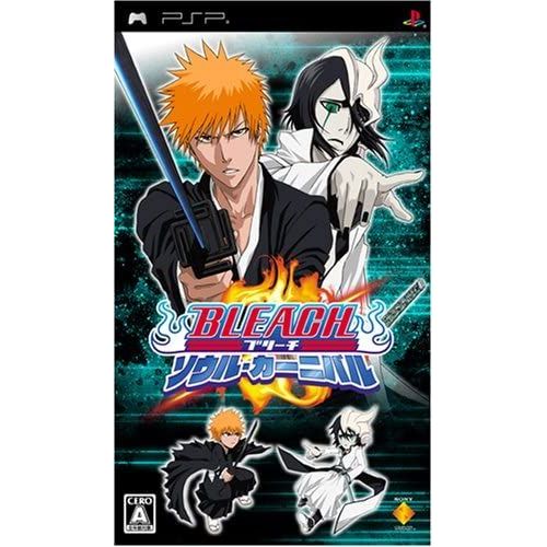 Bleach: Soul Carnival [Import Japonais] Psp