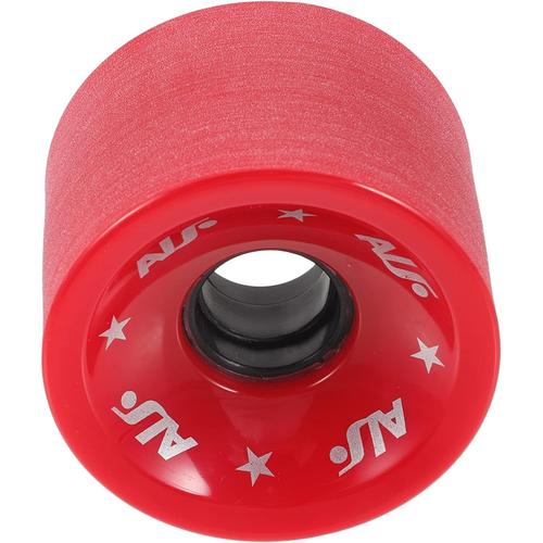 Rouge Accessoires De Roue De Planche À Roulettes Roue Chic Roues De Skate Remplacement Roue De Planche À Roulettes Long-Board Planche À Roulettes Long-Board Roue En Pu Roue De Scooter