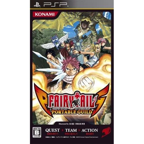Fairy Tail: Portable Guild [Import Japonais] Psp