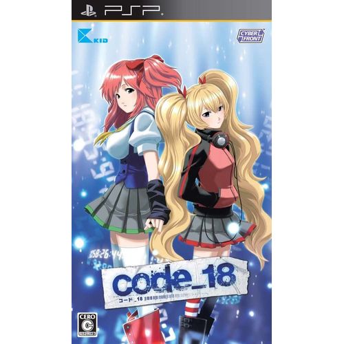 Code_18 [Import Japonais] Psp