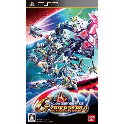 Sd Gundam G Generation Overworld [Import Japonais] Psp