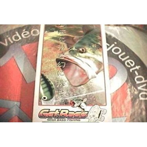 Get Bass With Fishing Controller [Import Japonais]