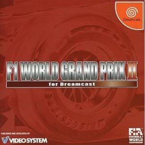 F-1 World Grand Prix Ii For Dreamcast [Import Japonais]