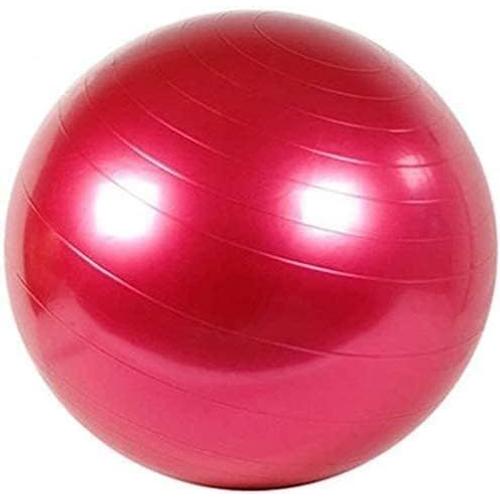 Rosso Wdx- Ballon De Fitness Ballon De Yoga Exercice De Pilates Ballon De Fitness Ballon D'accouchement, Fitness Balance Training Ballon D'assistance À L'accouchement Perdre Du Poids