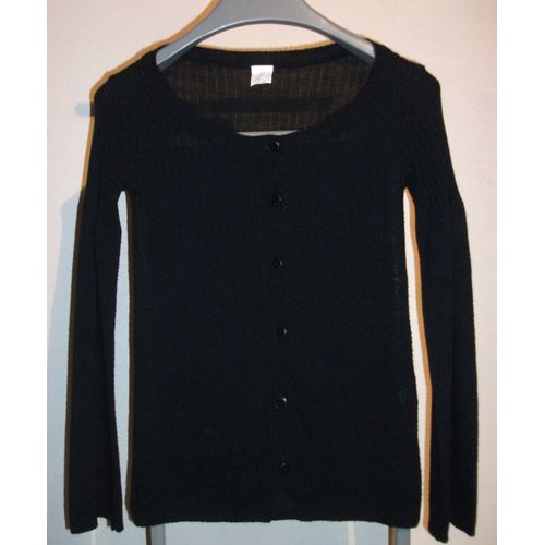 Gilet Noir Femme T.38