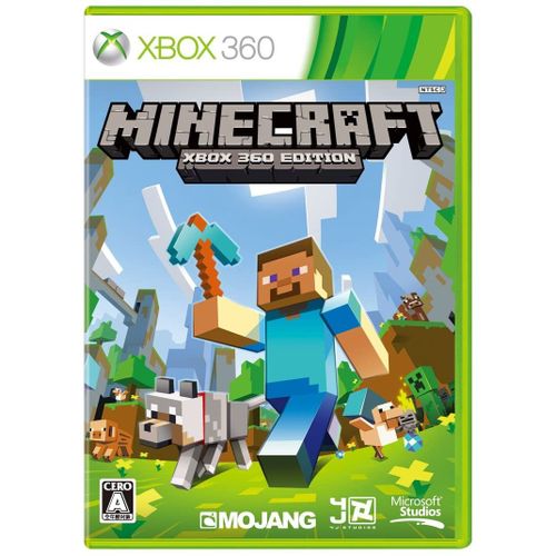 Minecraft: Xbox 360 Edition [Import Japonais]