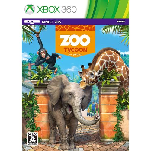 Zoo Tycoon [Import Japonais] Xbox 360