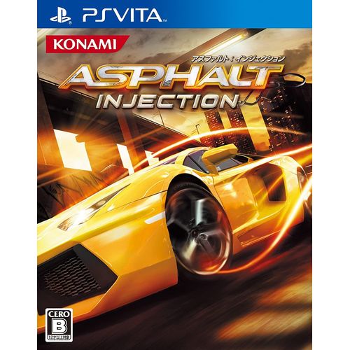 Asphalt: Injection [Import Japonais] Ps Vita