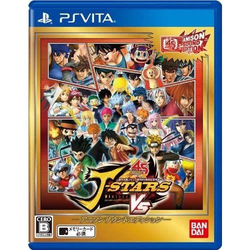 J-Stars Victory Vs [Anison Sound Edition] [Import Japonais] Psvita