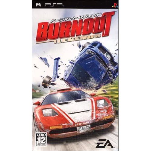 Burnout Legends [Import Japonais] Psp