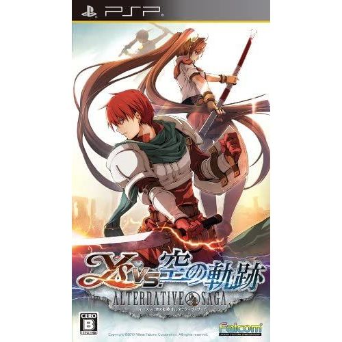 Ys Vs. Sora No Kiseki: Alternative Saga [Import Japonais] Psp