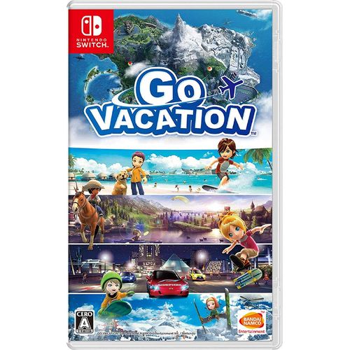 Go Vacation [Import Japonais] Switch