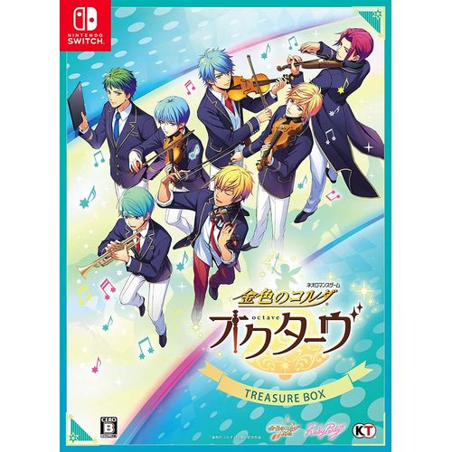 Kiniro No Corda: Octave (Treasure Box) [Limited Edition] [Import Japonais] Switch
