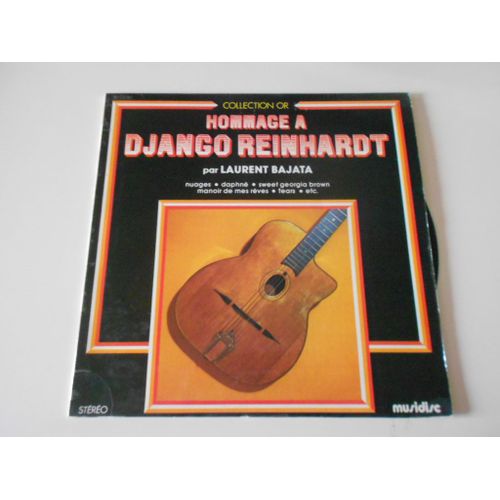 Hommage A Django Reinhardt Colection Or