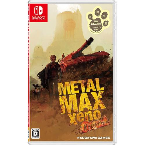 Metal Max Xeno: Reborn [Import Japonais] Switch