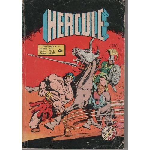 Hercule N° 004, - Avec, Hercule "Le Combat Des Dieux" (Dessins, José Luis Garcia Lopez & Wally Wood) + Green Arrow, "Flèches Mystérieuses" + Isis, "Isis... En Crise!" (Dessins, Dick...