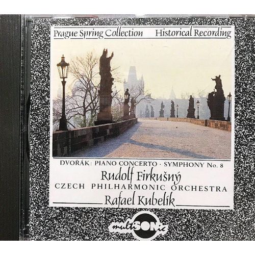 Concerto Piano And Orchestra - Symphony N° 8