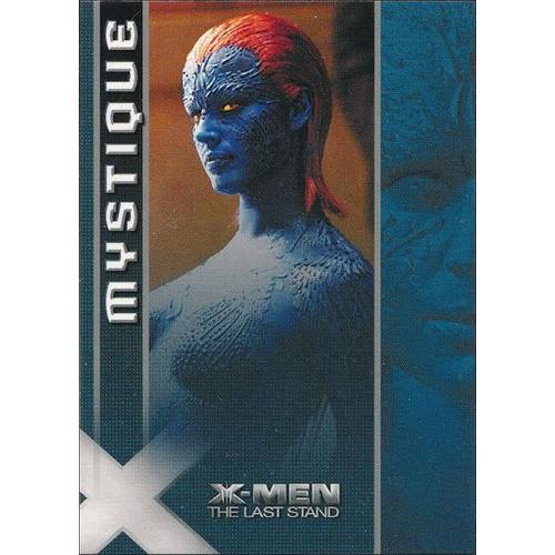 Trading Card X-Men The Last Stand 14 Mystique Rebecca Romijn