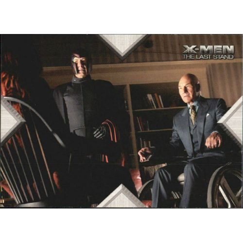 Trading Card X-Men The Last Stand 21 Ian Mckellen Patrick Stewart