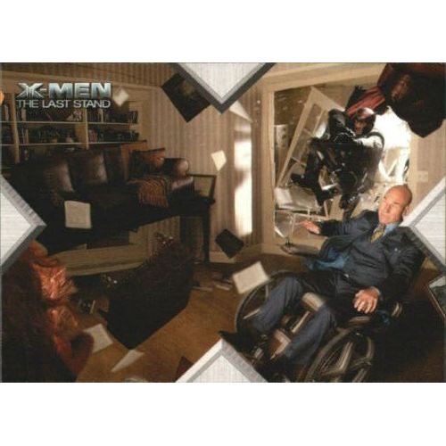 Trading Card X-Men The Last Stand 42 Patrick Stewart Ian Mckellen