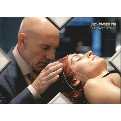 Trading Card X-Men The Last Stand 43 Patrick Stewart Famke Janssen Hugh Jackman