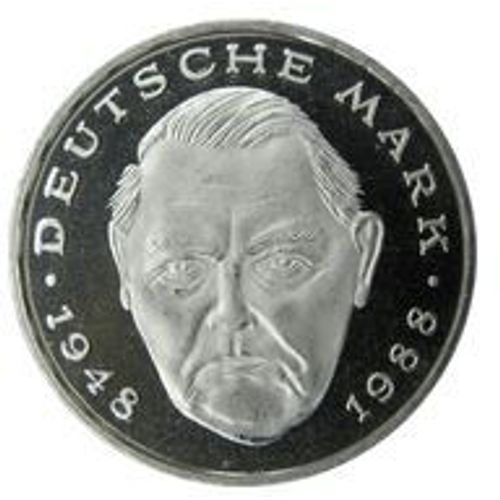 Pièce 2 Deutsch Mark Allemagne - 1989 D