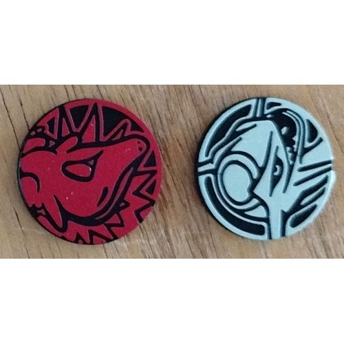 2 Jetons Pokémon