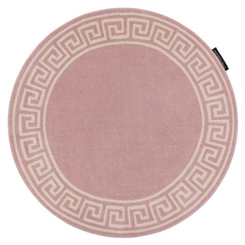 Cercle 160 Cm Tapis Hampton Grecos Cercle Rose