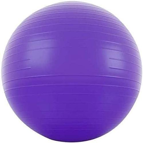 Grigio Gcx- Ballon D'exercice Pilates Ball Gym Yoga Ball Ballon De Fertilité Avec Pompe À Airhome Fitness Balance Training Balle D'assistance À L'accouchement La Sécurité ( Color : Grigio , Size :