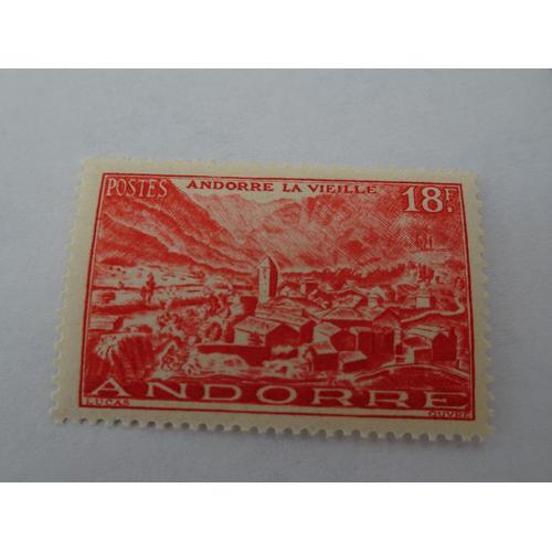 Andorre Timbres N° 134 Neuf