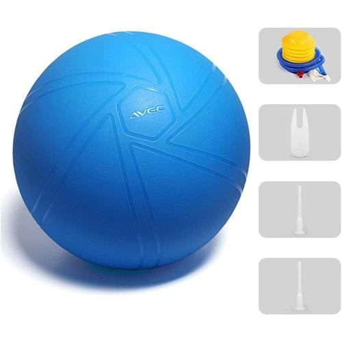 Blue Ballon De Livraison De Yoga Pour Femmes Enceintes, Ballon D'exercice Épaississant Antidérapant Pour La Formation D'intégration Des Sens Des Enfants, Perte De Poids, Stabilité Et Équilibre