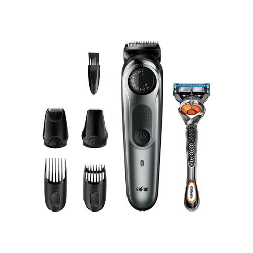 Braun Bt7220 - Tondeuse - Sans Fil - Noir/Gris