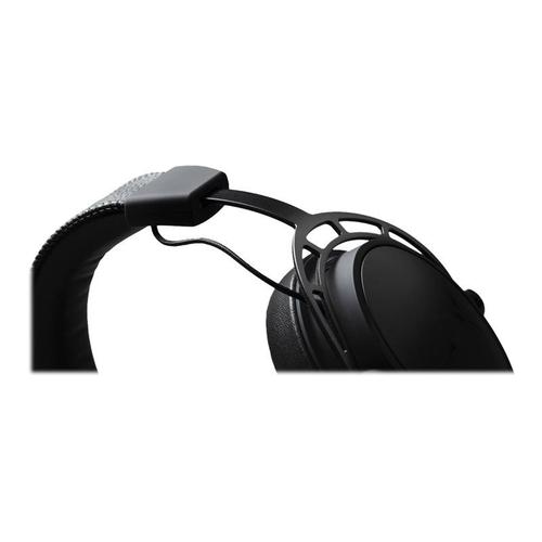 HyperX Cloud Alpha S - Micro-casque - circum-aural - filaire - jack 3,5mm - noir