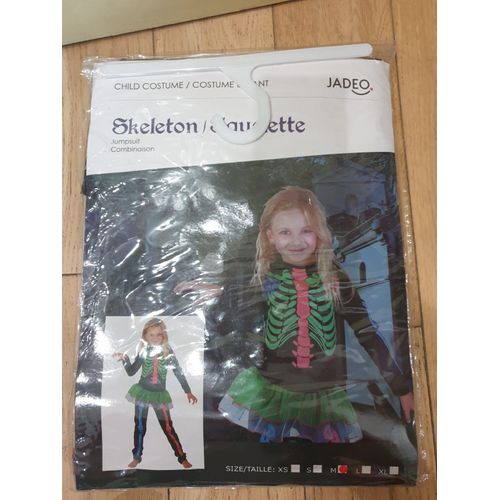 Costume Halloween Squelette Enfant