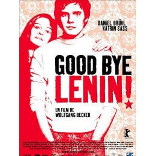 Goodbye Good Bye Lenin - Wolfgang Becker - Daniel Brühl - 2003 - Affiche De Cinéma Pliée 120x160 Cm