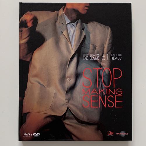 Stop Making Sense - Fnac Édition Spéciale - Mediabook Blu-Ray + Dvd + Livret