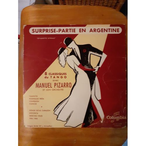 Surprise Partie En Argentine/8 Classiques Du Tango
