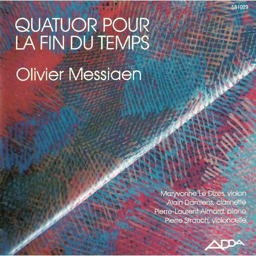 Quatuor Pour La Fin Du Temps (Pour Violon, Clarinette, Piano Et Violoncelle)