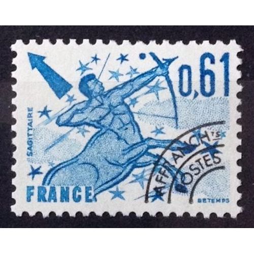 Préoblitéré Signes Zodiaque - Sagittaire 0,61 (Impeccable N° 154) Neuf** Luxe (= Sans Trace De Charnière) - France Année 1978 - N29375