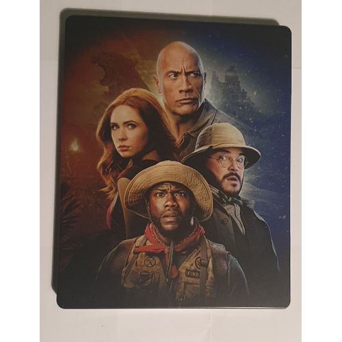 Coffret Jumanji - Steelbook 2 Films