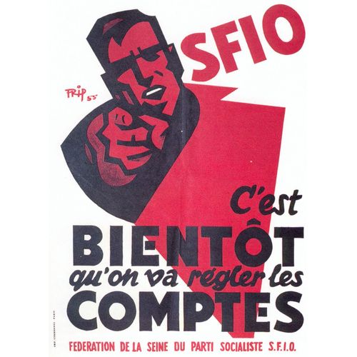 Affiche S.F.I.O