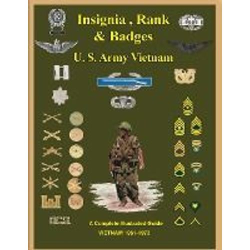 United States Army Vietnam Insignia, Rank And Badges