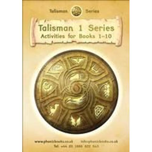 Phonic Books Talisman 1 Activities