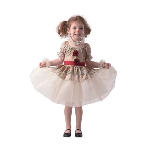 Déguisement Clown Bébé Tueur Fille