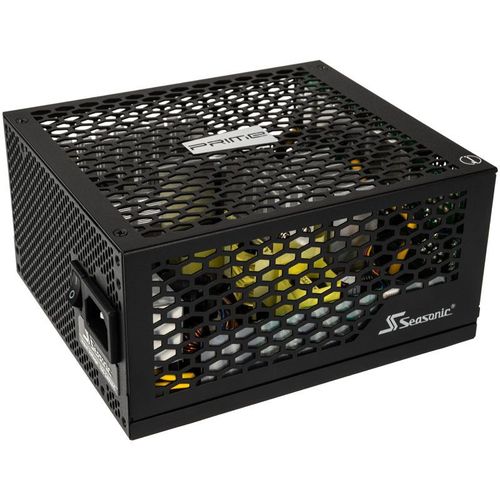 seasonic seasonic prime fanless tx alimentation, 80 plus titanium, modular -