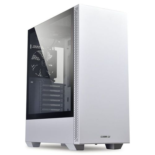 Boitier PC Moyen Tour ATX Lian-Li Lancool 205 avec panneau vitré - Blanc
