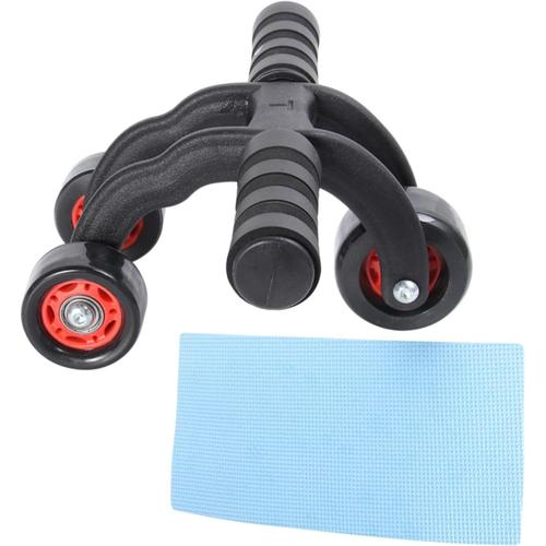 Noir 1 Pc Roue À Rouleaux Abdominaux Exercice De Base Des Abdominaux Équipement D'abdos De Gym À Domicile Rouleau Ab De Remise En Forme Roue Abdominale Palier Aptitude