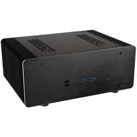 akasa akasa maxwell pro mini-itx gehäuse oem - schwarz