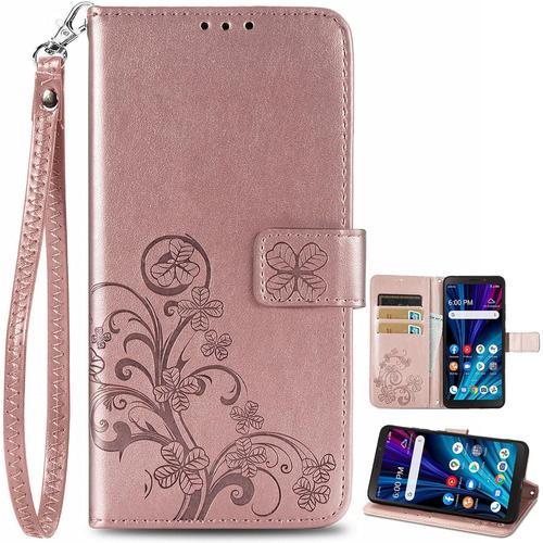 Beifu Coque Portefeuille Pour Redmi Note12 5g Avec Porte-Cartes Et Bracelet, Housse À Magnétique Pour Redmi Note12 5g Etui Pour Femme-14