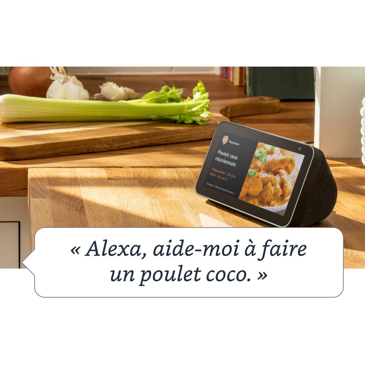 ECHO SHO 5 (2ème génération), Enceinte connectée Alexa, neuve sans  fil EUR 79,95 - PicClick FR